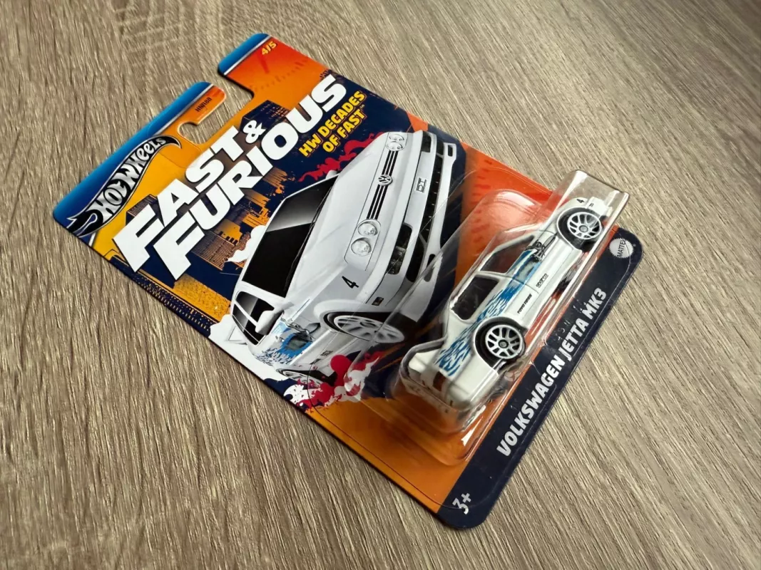 Volkswagen Jetta MK3 Fast & Furious Hot Wheels - , namai ir interjeras 3