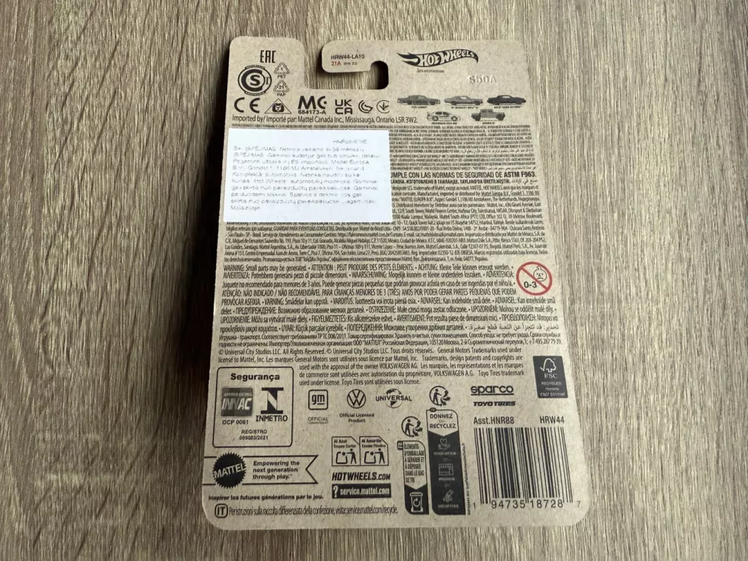 Volkswagen Jetta MK3 Fast & Furious Hot Wheels - , namai ir interjeras 6