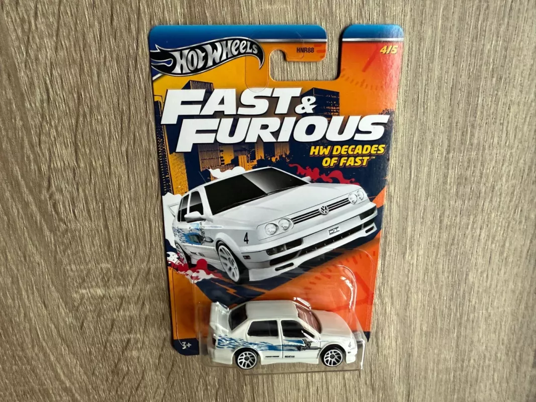 Volkswagen Jetta MK3 Fast & Furious Hot Wheels - , namai ir interjeras 5