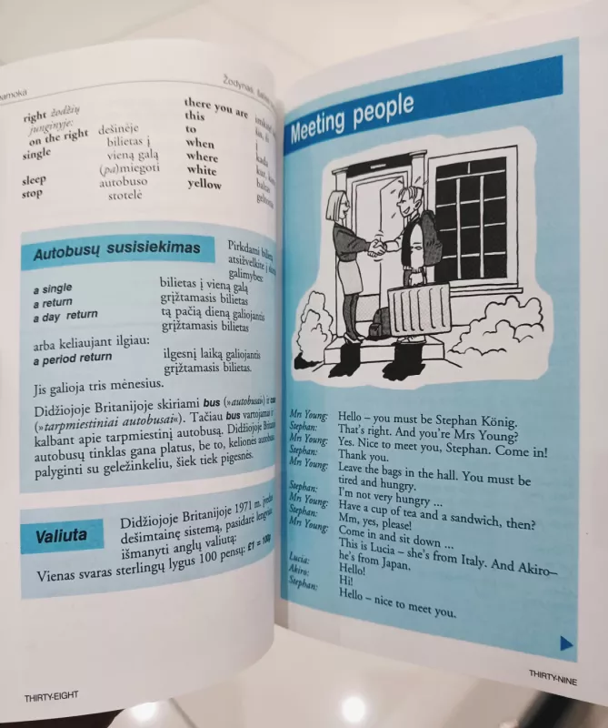 Anglų kalba per 30 dienų. Trumpas kalbos kursas (Be CD) - Brough Sonia, Wuttmann Carolyn, knyga 4