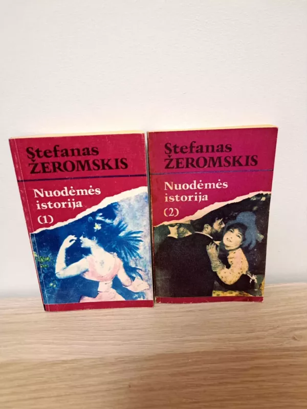 Nuodėmės istorija (2 dalys) - Stefanas Žeromskis, knyga 2