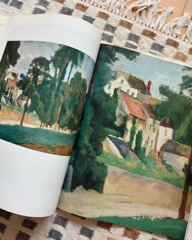 Paul Cezanne tapybos albumas - Cezanne, knyga 5