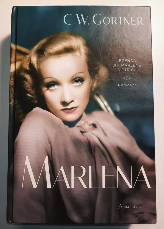 Marlena - Gortner C.W., knyga 2