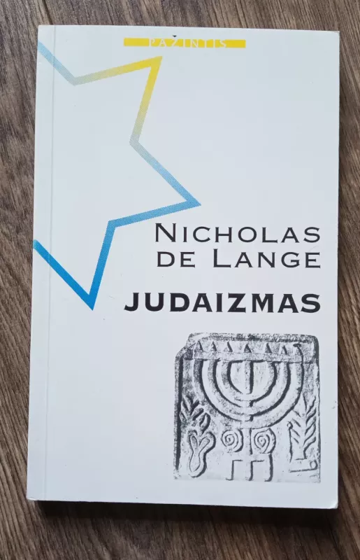 Judaizmas - Nicholas de Lange, knyga 2