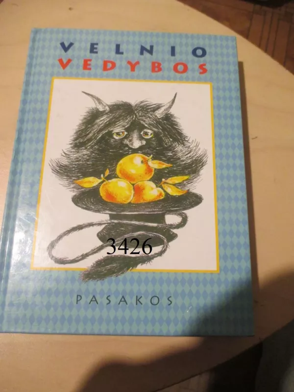 Velnio vedybos - Alfonsas Zdanavičius, knyga 2