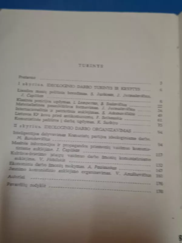 Ideologinio darbo teorija ir praktika - Autorių kolektyvas (įvairūs), knyga 3