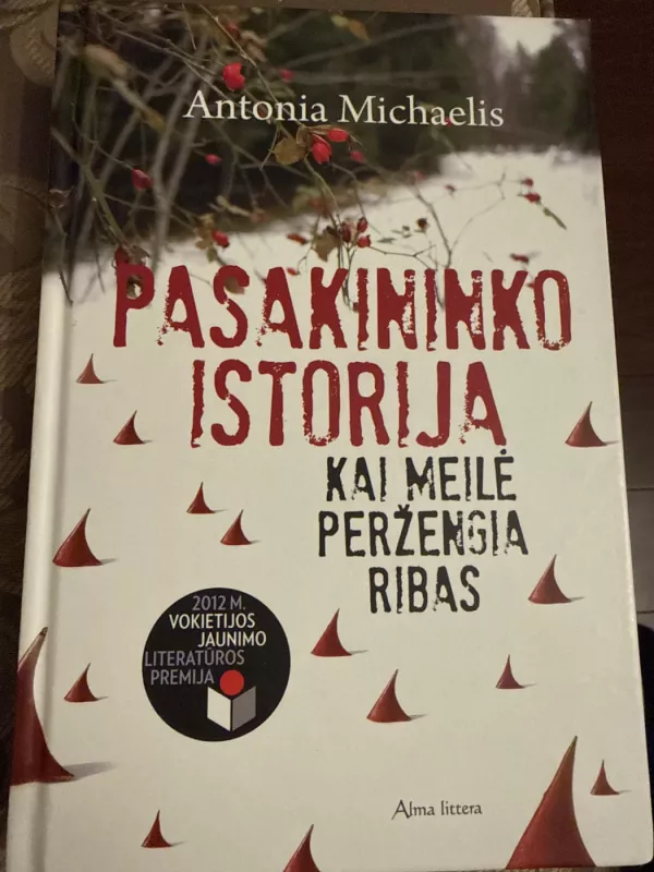 Pasakininko istorija: Kai meilė peržengia ribas - Antonia Michaelis, knyga 2