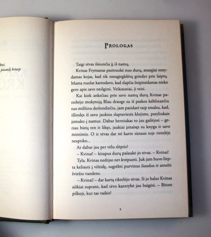 Lenktynės iki pasaulio krašto. Kartografo kronikos - A.L. Tait, knyga 5