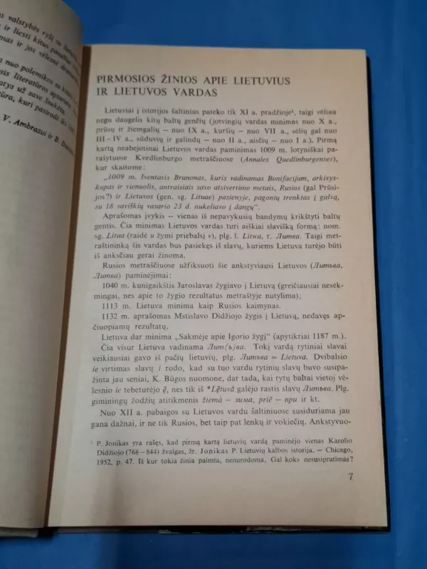Iki pirmųjų raštų (2 tomas) - Zigmas Zinkevičius, knyga 4