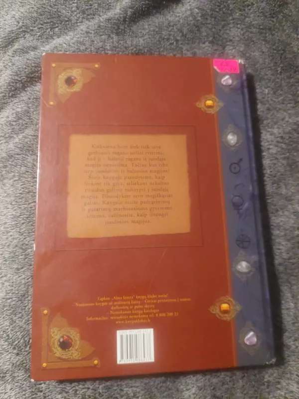 Didžioji Magijos knyga. Juodoji ir Baltoji Magija - Ulrike Müller-Kaspar, knyga 4