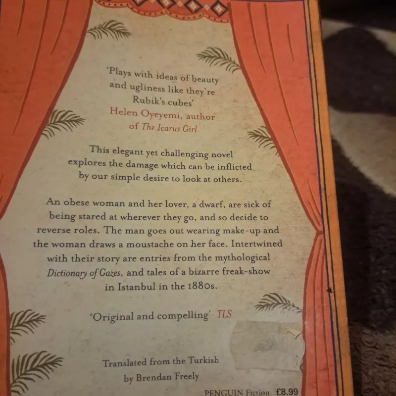 The Gaze - Elif Shafak, knyga 3