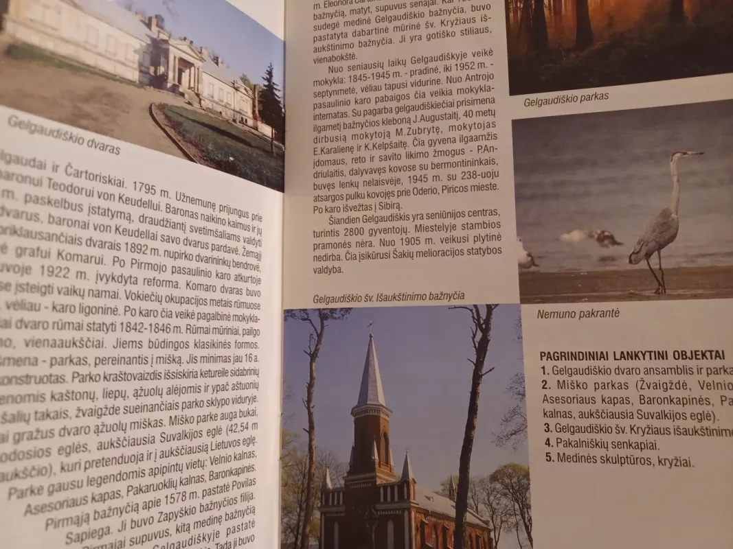 Panemunių regioninis parkas - Panemunių regioninis parkas, knyga 4