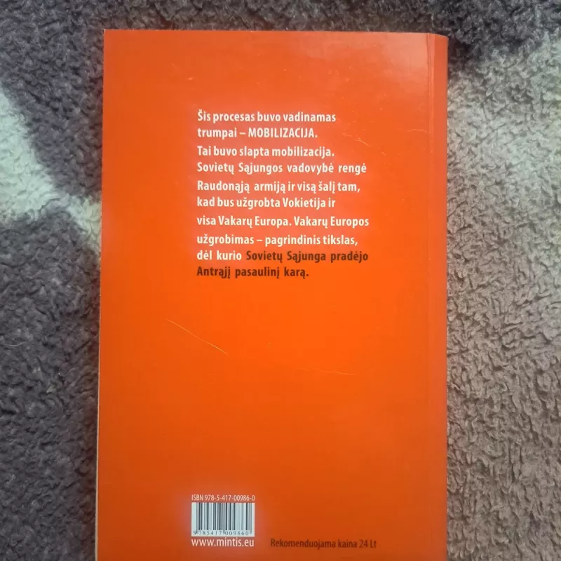 Diena M. Kada prasidėjo Antrasis pasaulinis karas? - Viktoras Suvorovas, knyga 3