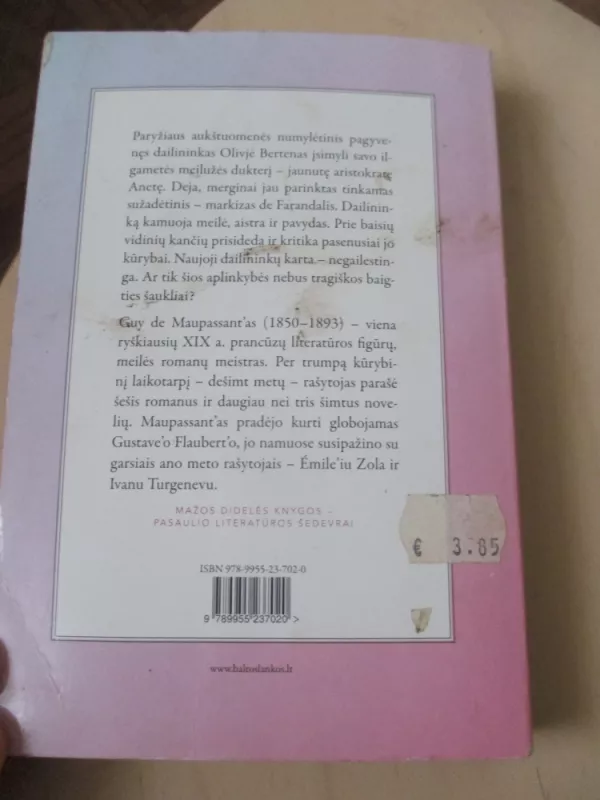 Stipri kaip mirtis - Guy de Maupassant, knyga 4