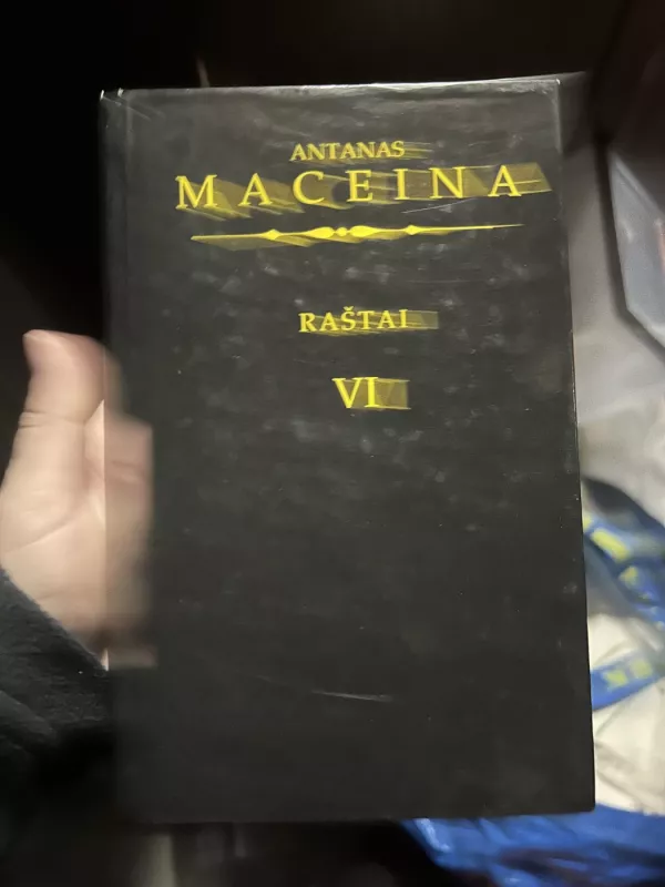Raštai (VI tomas) - Antanas Maceina, knyga 3