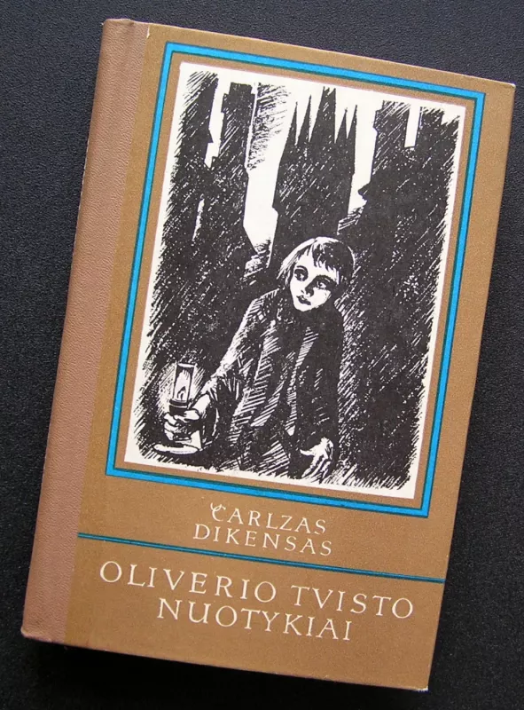 Oliverio Tvisto nuotykiai - Charles Dickens, knyga 2