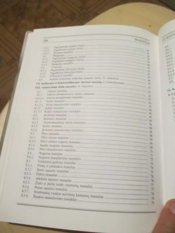 Masažas - Judita Finkelšetinaitė, knyga 6