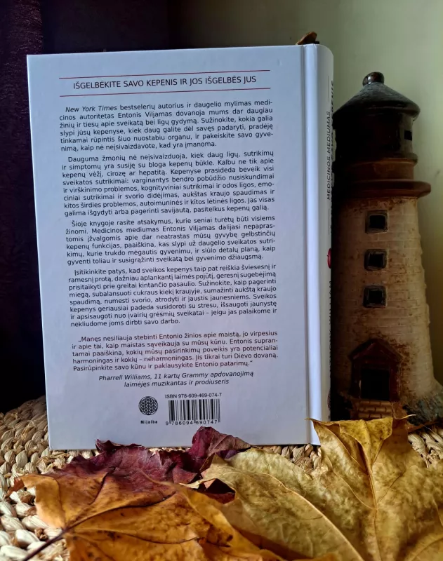 Išgelbėkite savo kepenis. Medicinos mediumas - Anthony William, knyga 3