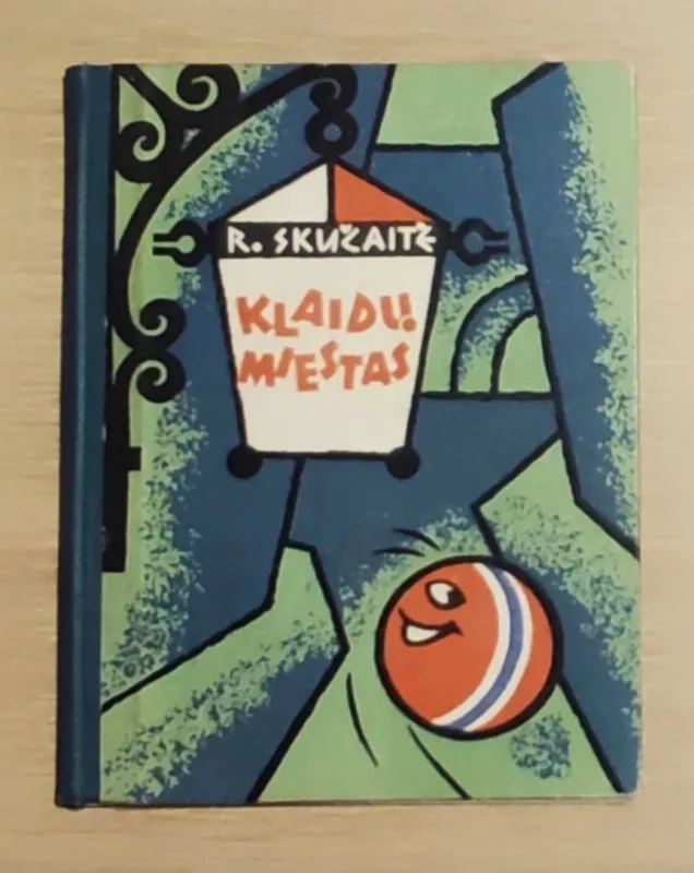Klaidų miestas - Ramutė Skučaitė, knyga 4