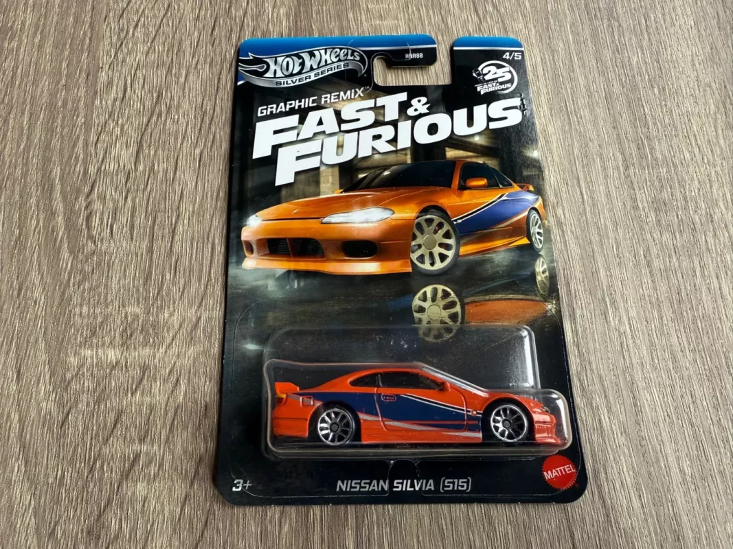 Nissan Silvia S15 Fast & Furious Hot Wheels - , namai ir interjeras 2