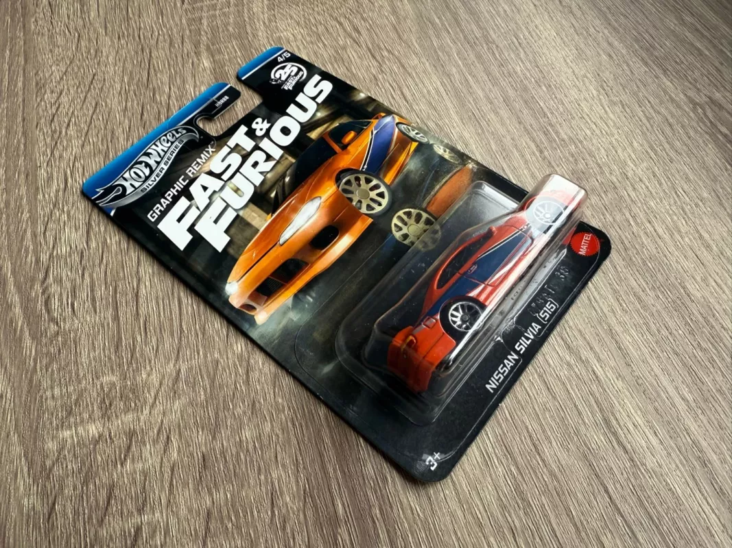 Nissan Silvia S15 Fast & Furious Hot Wheels - , namai ir interjeras 3