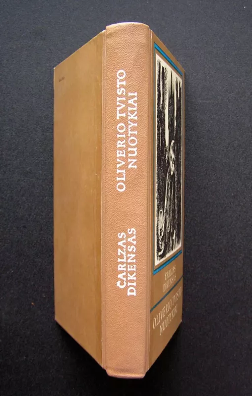 Oliverio Tvisto nuotykiai - Charles Dickens, knyga 4