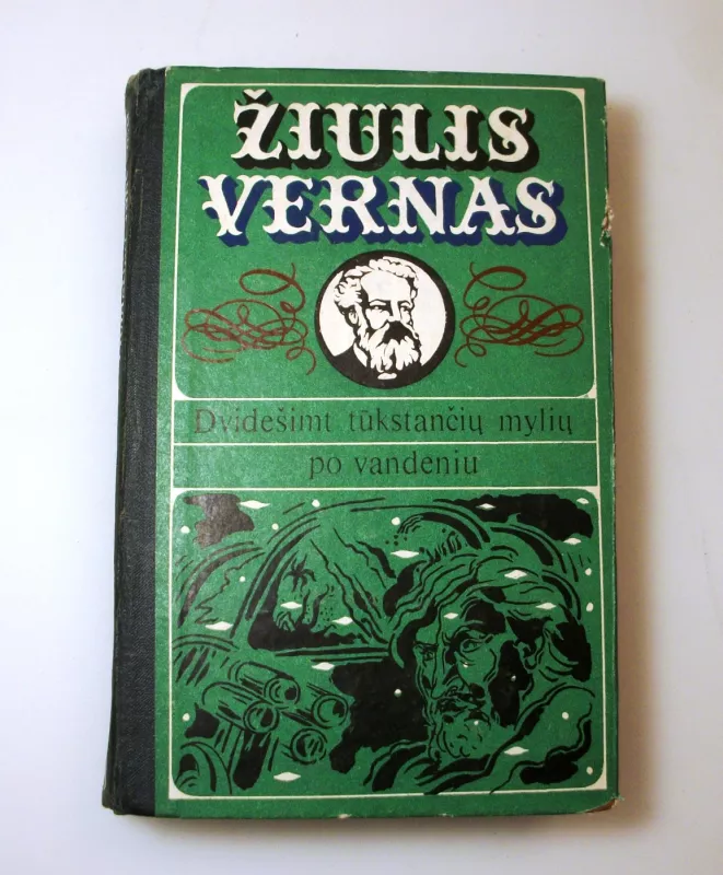 Dvidešimt tūkstančių mylių po vandeniu - Žiulis Vernas, knyga 3
