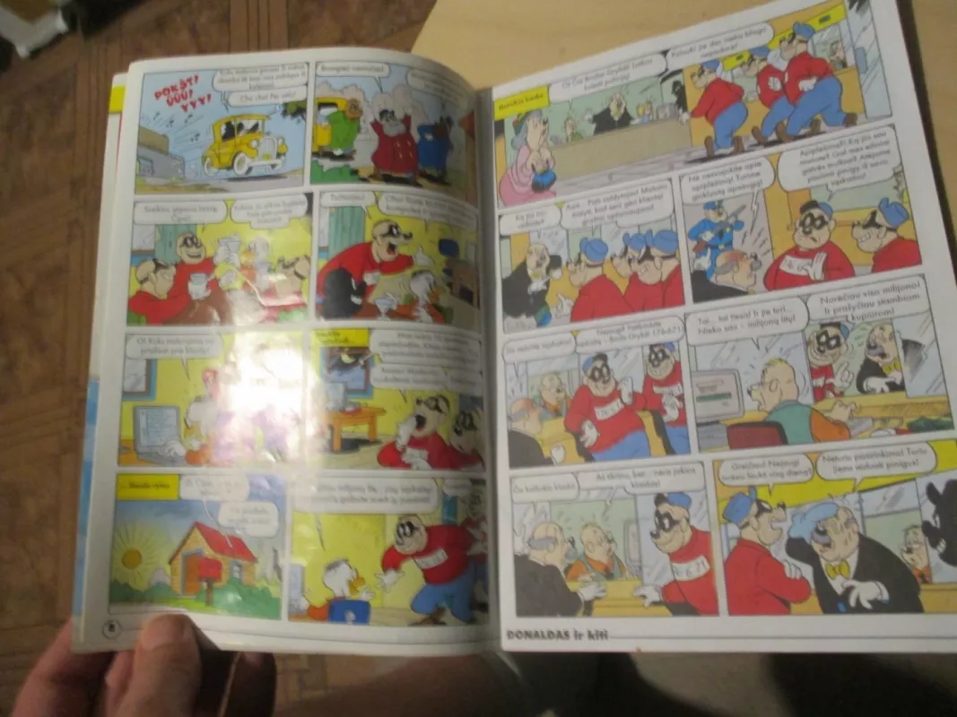 Donaldas ir kiti, 2009 m. Nr. 9 - Walt Disney, knyga 6