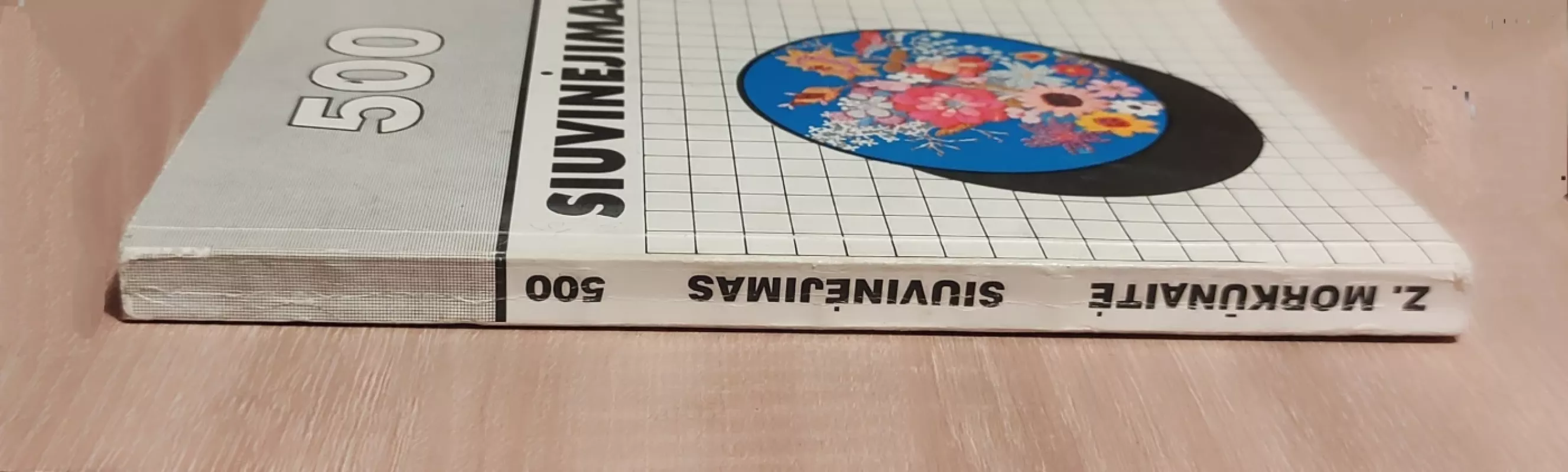 500 siuvinėjimas - Autorių Kolektyvas, knyga 3