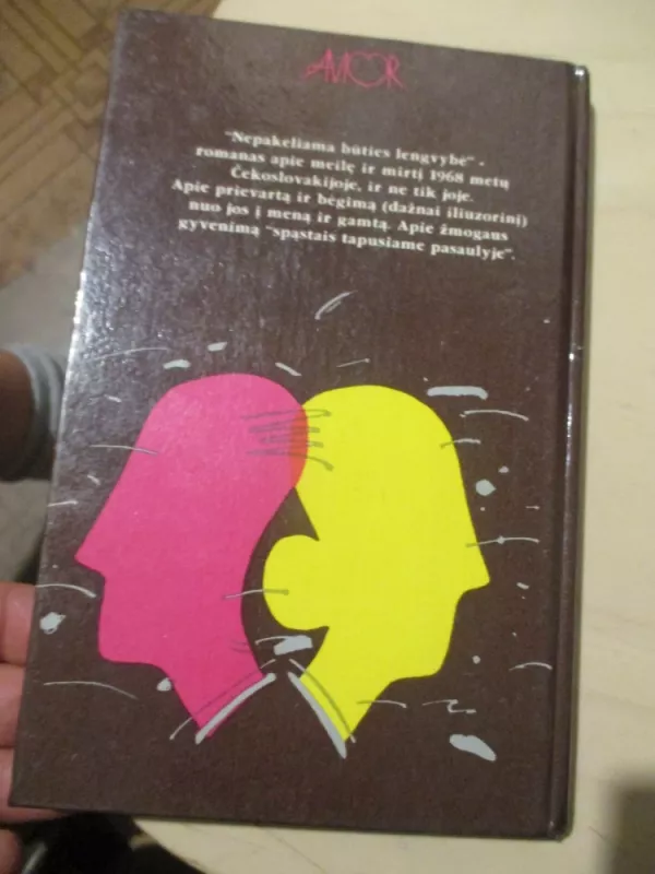 Nepakeliama būties lengvybė - Milanas Kundera, knyga 4