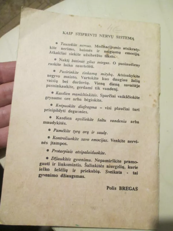 Psichinių galių ugdymas - Polis Bregas, knyga 3