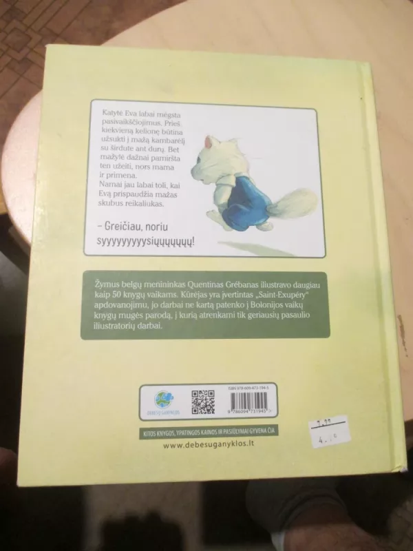 Mažas skubus reikaliukas - Quentin Greban, knyga 4