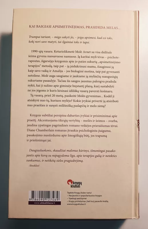 Apsimesk, kad šoki - Diane Chamberlain, knyga 3