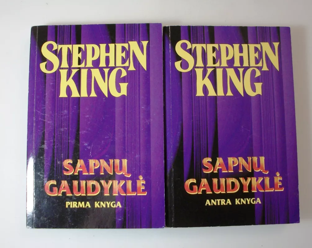Sapnų gaudyklė (1-2 dalys) - Stephen King, knyga 2