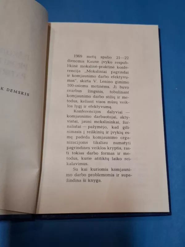 Ieškojimai. Problemos. Patirtis - Autorių Kolektyvas, knyga 3