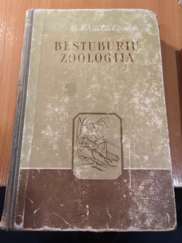 Bestuburių zoologija - Vladimir Natali, knyga 2
