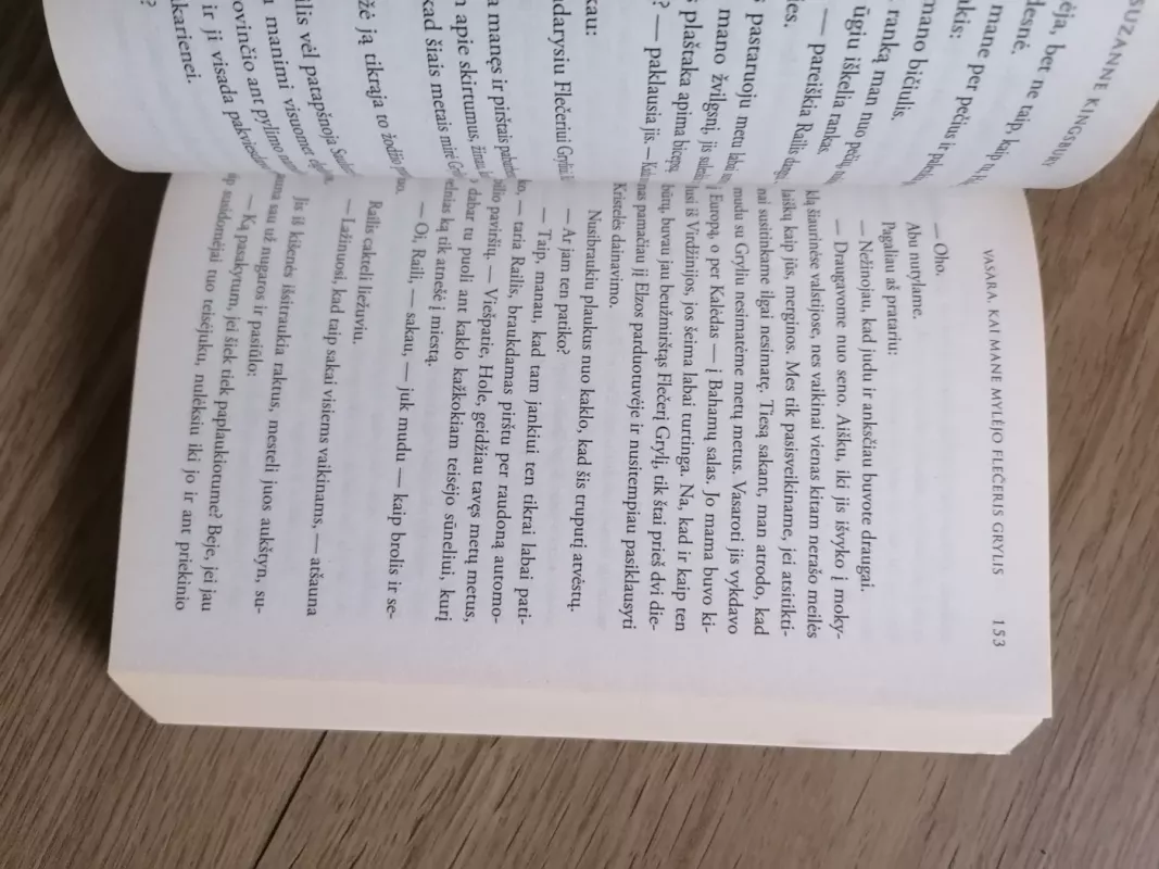 Vasara, kai mane mylėjo Flečeris Grylis - Suzanne Kingsbury, knyga 5