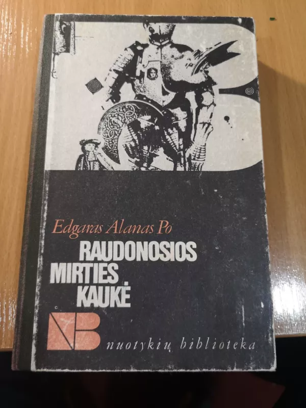 Raudonosios mirties kaukė - Edgaras Alanas Po, knyga 2
