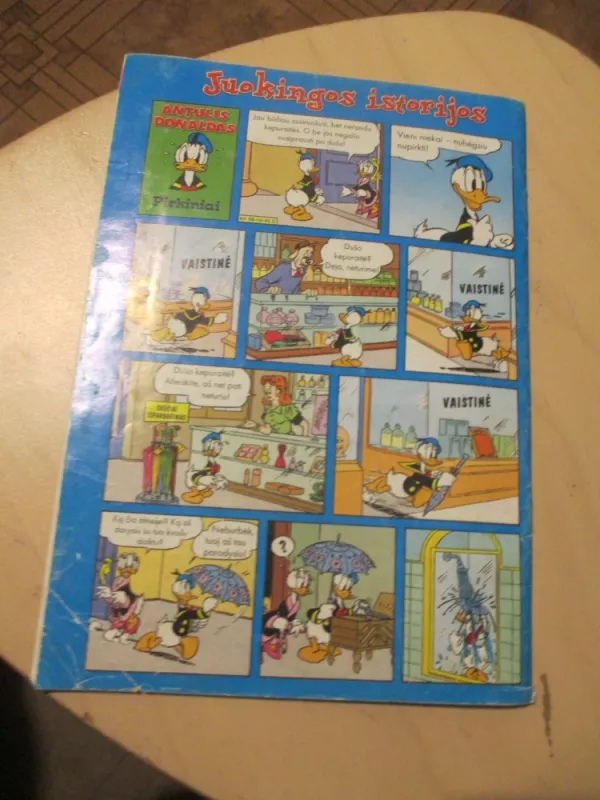 Donaldas ir kiti, 2008 m. Nr. 7 - Walt Disney, knyga 4