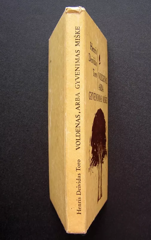 Voldenas, arba Gyvenimas miške - Henris Deividas Toro, knyga 5