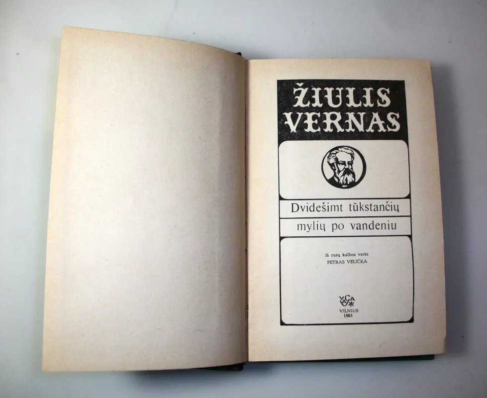 Dvidešimt tūkstančių mylių po vandeniu - Žiulis Vernas, knyga 4