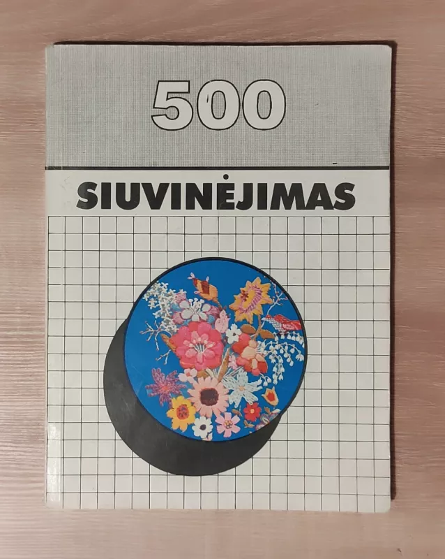 500 siuvinėjimas - Autorių Kolektyvas, knyga 2