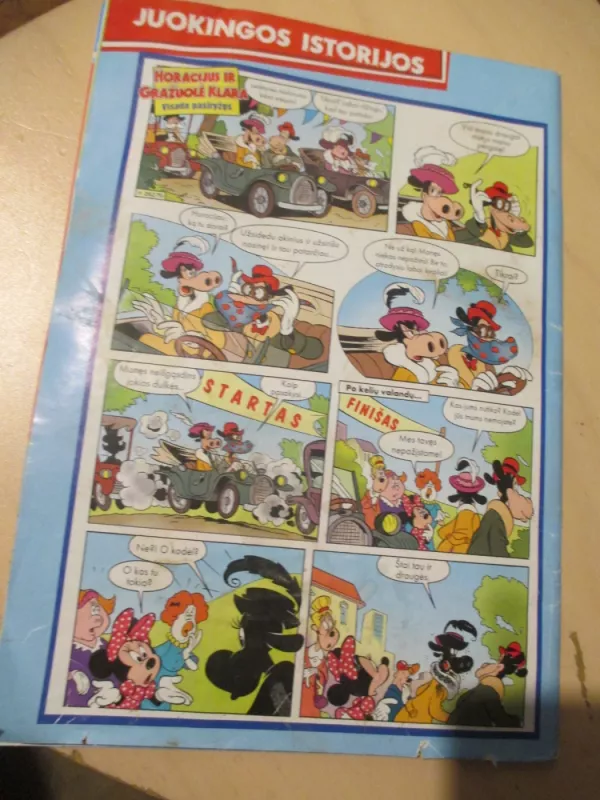 Donaldas ir kiti, 2009 m. Nr. 14 - Walt Disney, knyga 4