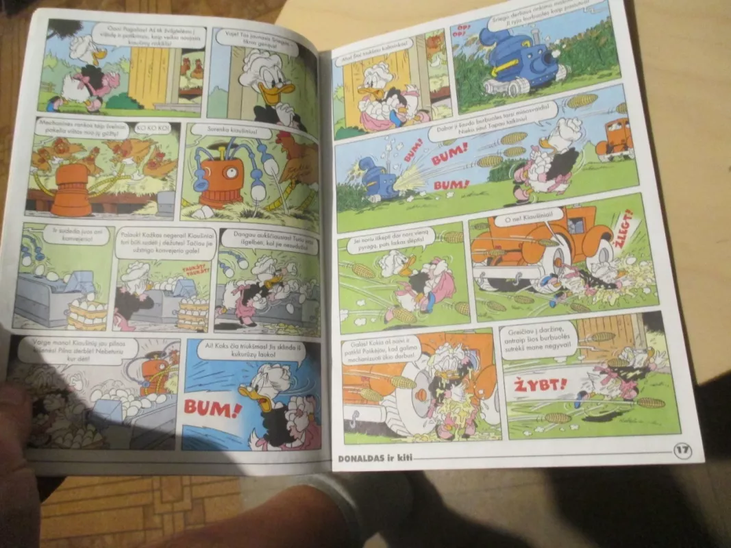 Donaldas ir kiti, 2009 m. Nr. 9 - Walt Disney, knyga 5