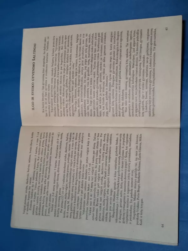 Ilgaamžiškumo paslaptys - Ksavera Vaištarienė, knyga 4