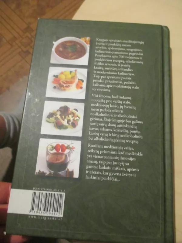 Medžiotojų vaišės. Valgiai ir gėrimai - Bronius Kačkus, knyga 4