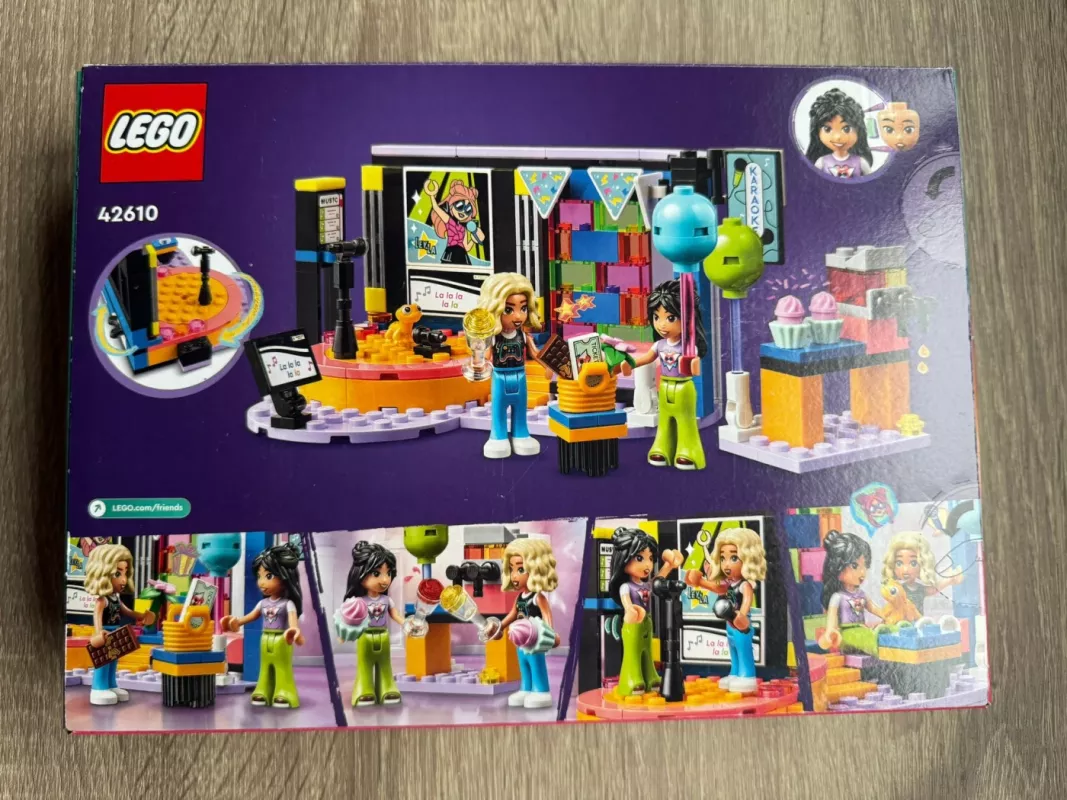 LEGO Friends Karaokės vakarėlis 42610 - , stalo žaidimas 3