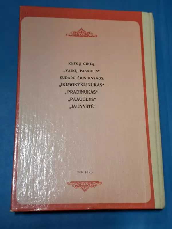 Ikimokyklinukas - Autorių Kolektyvas, knyga 3