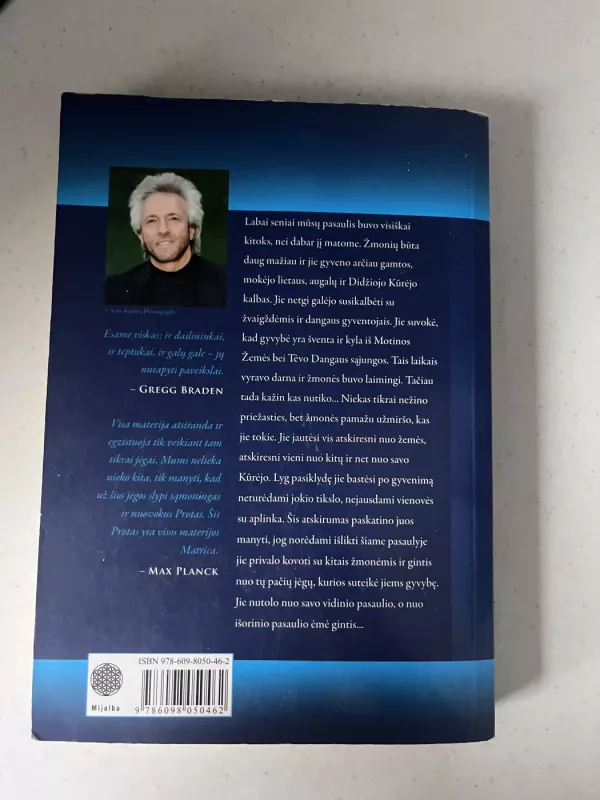 Dieviškoji matrica - Gregg Braden, knyga 6