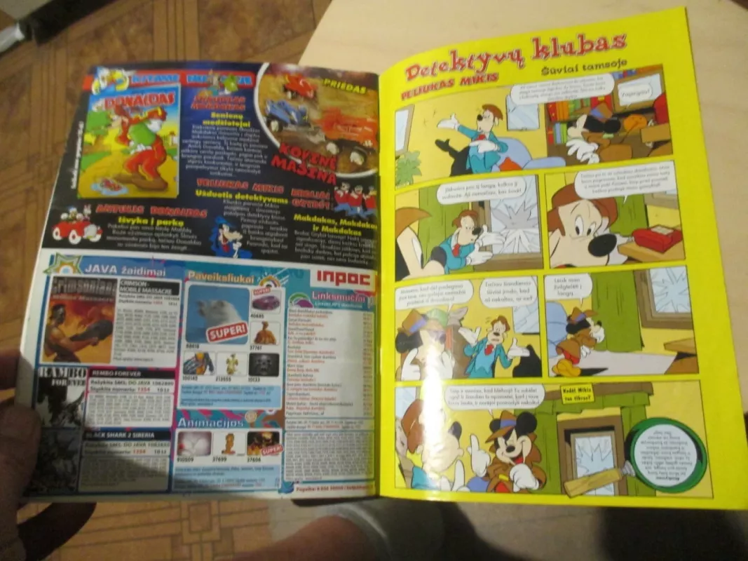 Donaldas ir kiti, 2009 m. Nr. 9 - Walt Disney, knyga 4